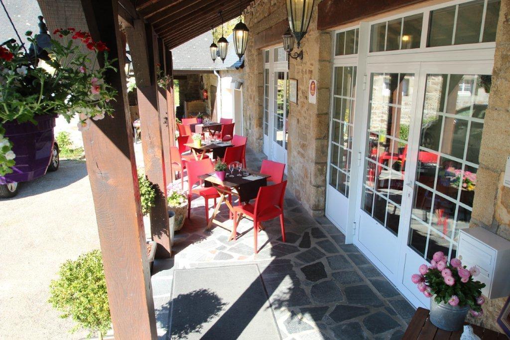 דוארננה Auberge De Kerveoc'H מראה חיצוני תמונה